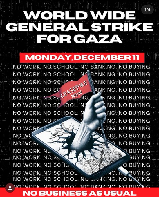 Strike for Gaza